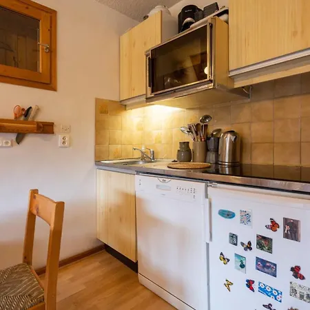 Large Duplex In Meribel Village With Balcony Daire