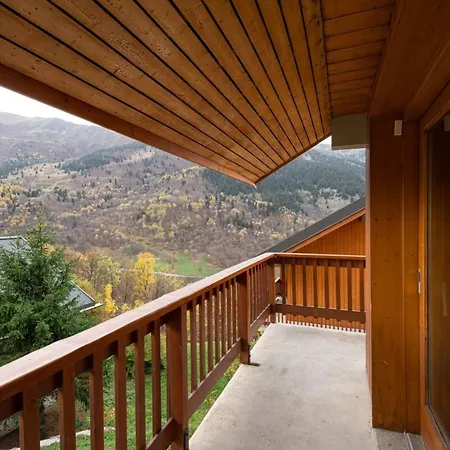 Large Duplex In Meribel Village With Balcony Daire *